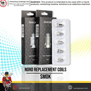 Nord Replacement Coils By Smok ( ON SALE !!! )